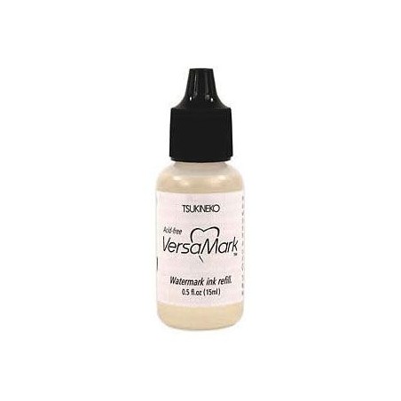Recarga tinta transparente embossing Versamark