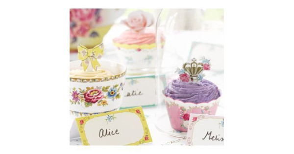 Wrappers + toppers Flores Vintage Campestre