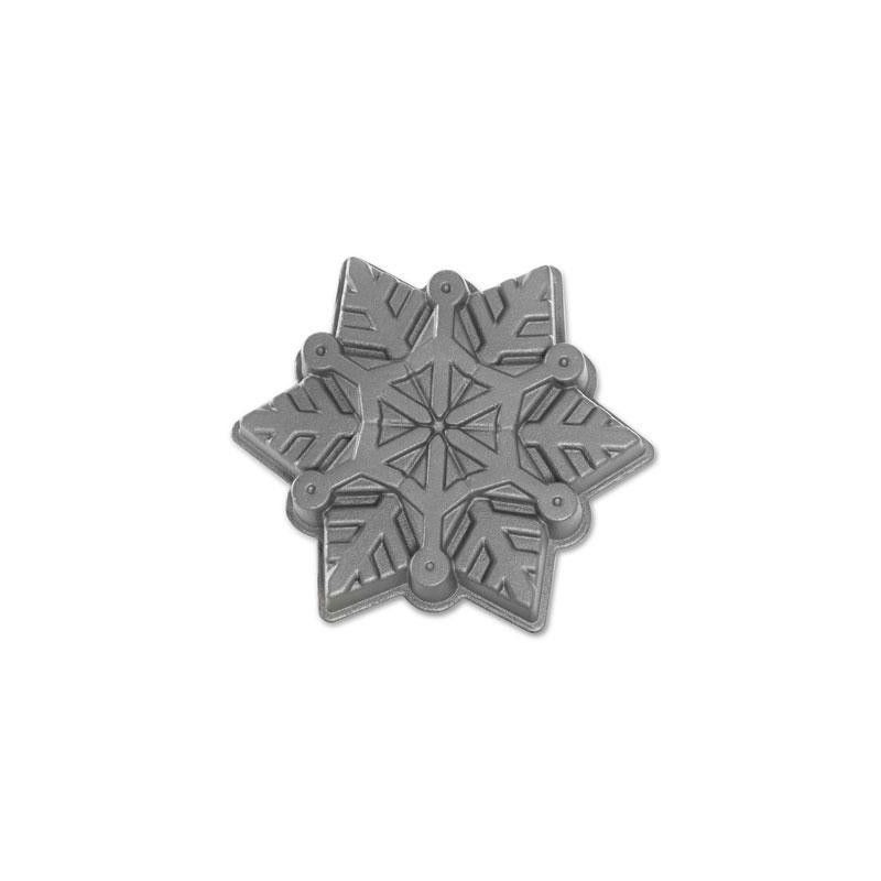 Molde Snow Flake Copo de Nieve Nordic Ware