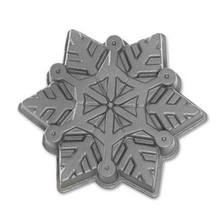 Molde Snow Flake Copo de Nieve Nordic Ware