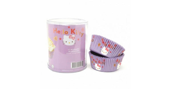 Cápsulas de Cupcakes (65) Hello Kitty