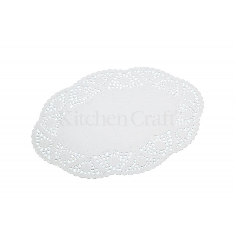 Tapete de papel Oval pack 12 unidades Sweet Does It