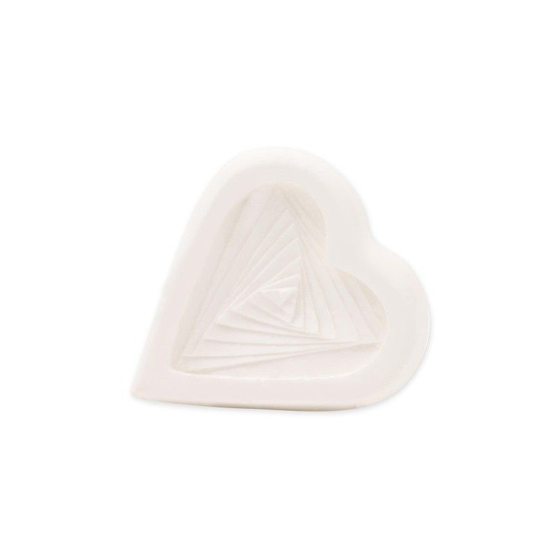 Molde silicona Corazón Drapeado Squires Kitchen
