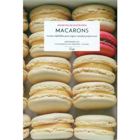 Libro Macarons, secretos de pastelería