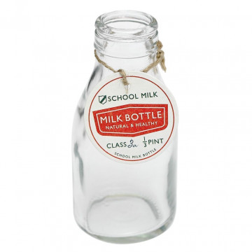 Botella de cristal básica 200 ml