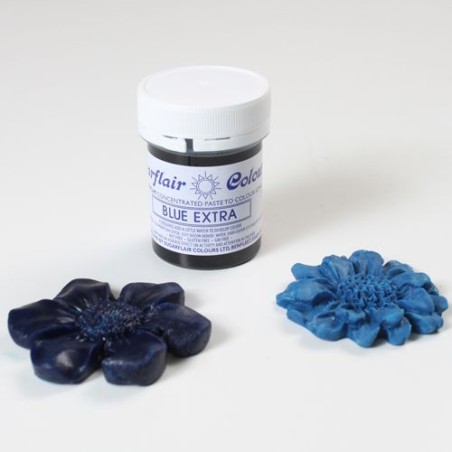Colorante en pasta Azul Extra Sugarflair