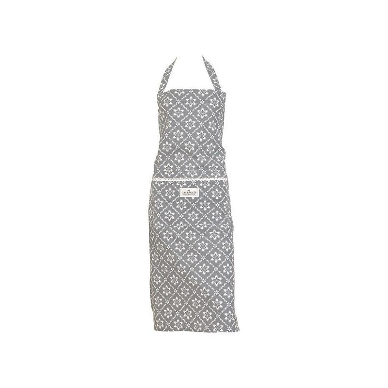 Delantal Luna Warm Grey Green Gate