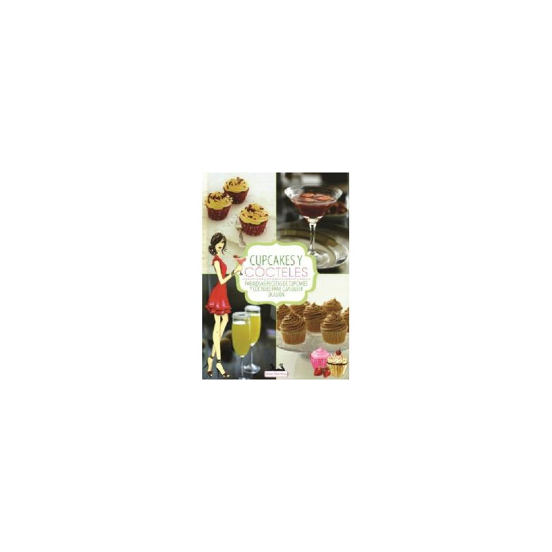 Libro Cupcakes y Cócteles de Bonnie Marcus