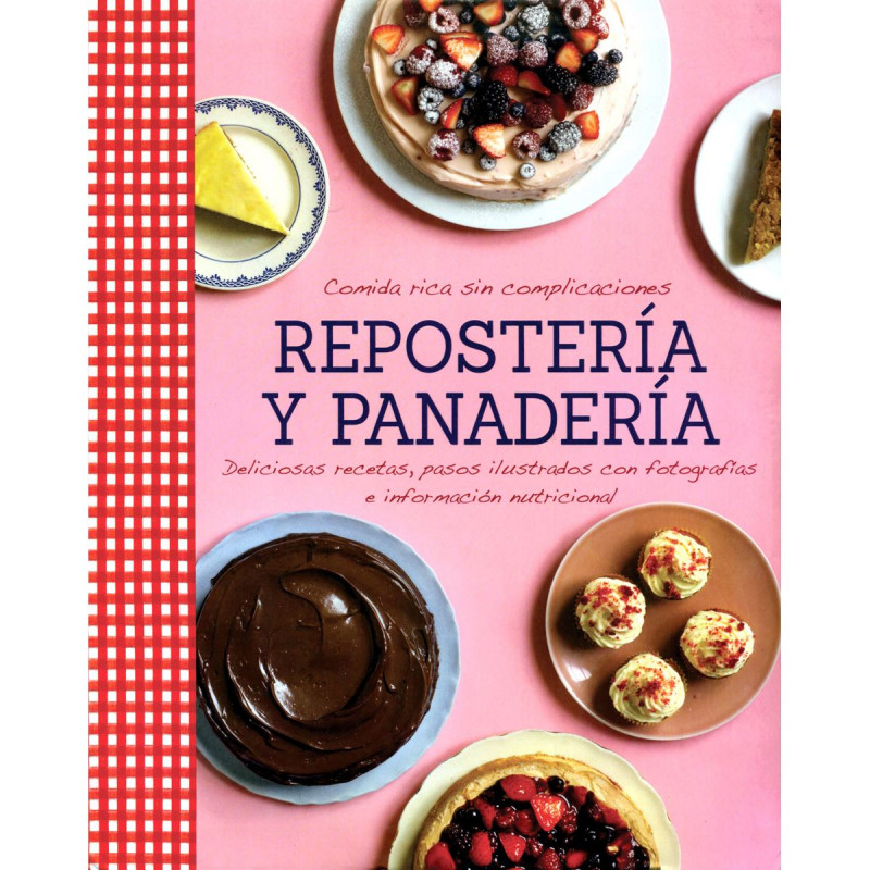Libro Reposteria y Panaderia Editorial Parragón