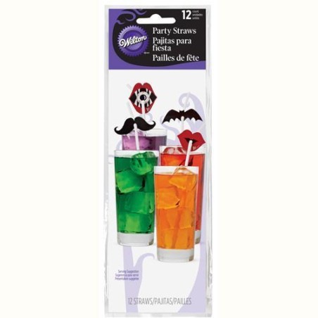 Pajitas Halloween Wilton