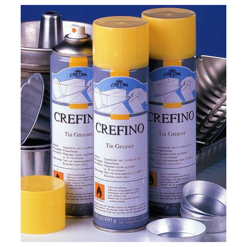 Spray Desmoldante Crefino Credin