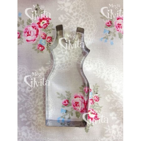 Cortante galleta vestido tirantes