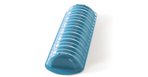 Molde bizcocho semicirculo Azul Nordic Ware