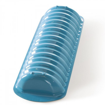 Molde bizcocho semicirculo Azul Nordic Ware