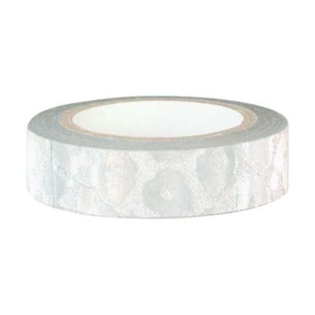 Washi tape Plata Leopardo Green Gate
