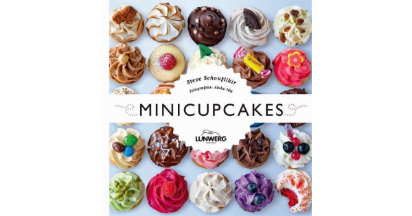 Libro Minicupcakes por Steve Shouflikir Editorial Lunwerg