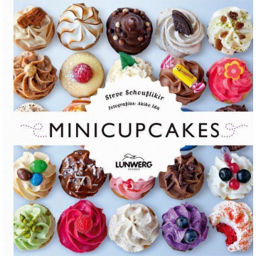 Libro Minicupcakes por Steve Shouflikir Editorial Lunwerg