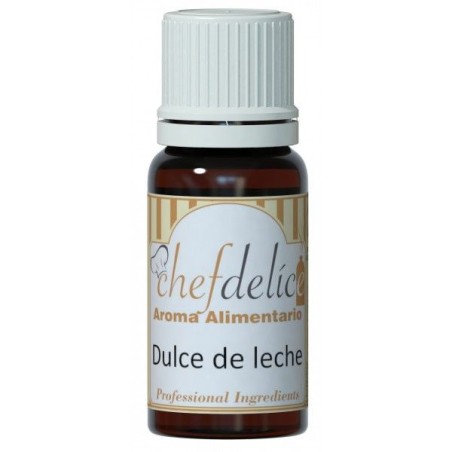 Aroma y sabor Dulce de Leche 10 ml Chefdelíce