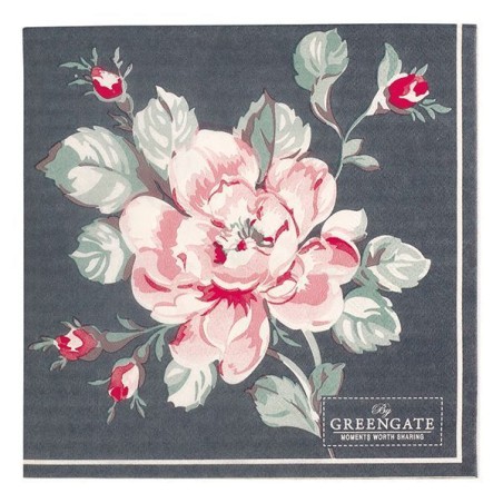 Servilleta de papel Maria Thunder Green Gate