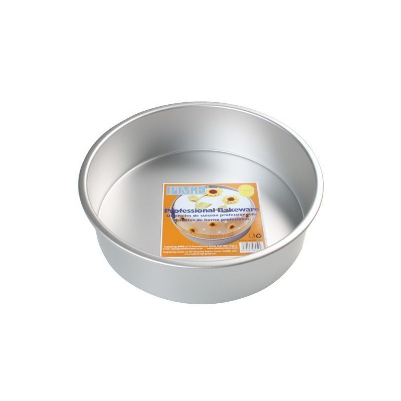 Molde de bizcocho redondo 23 cm x 7 cm PME