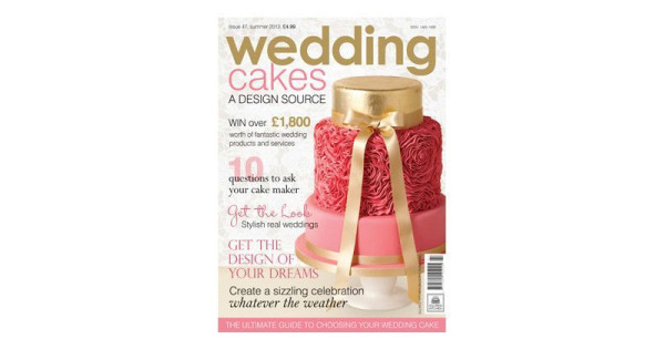 Revista Wedding Cakes Squire Kitchen Nº47 Verano 2013