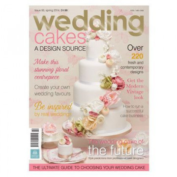 Revista Wedding Cakes Squire Kitchen Nº50 Primavera 2014