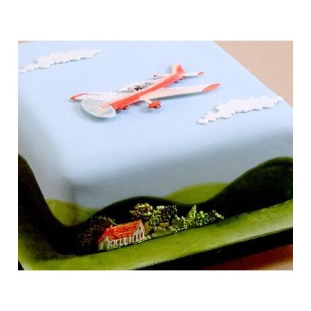 Sello Marcador Patchwork Aviones