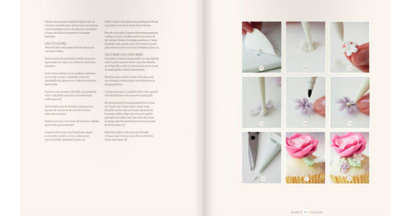 Libro Tartas en Flor de Peggy Porschen