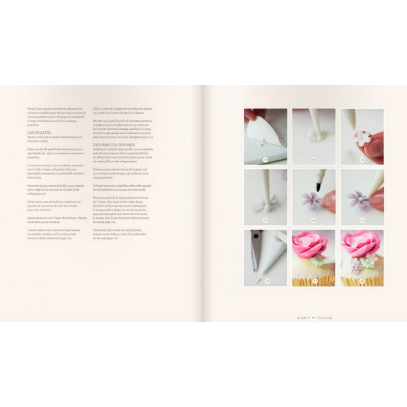 Libro Tartas en Flor de Peggy Porschen
