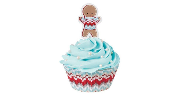 Set para cupcakes: Happy Holiday to you Wilton