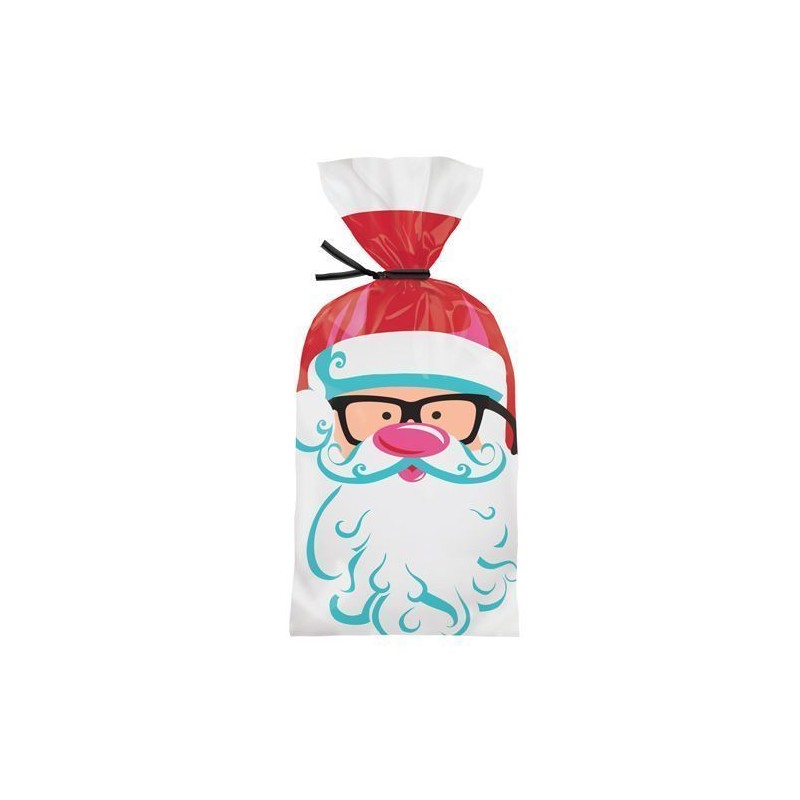 Bolsas pack 20 unidades Papa Noel Wilton
