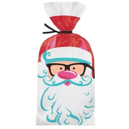 Bolsas pack 20 unidades Papa Noel Wilton