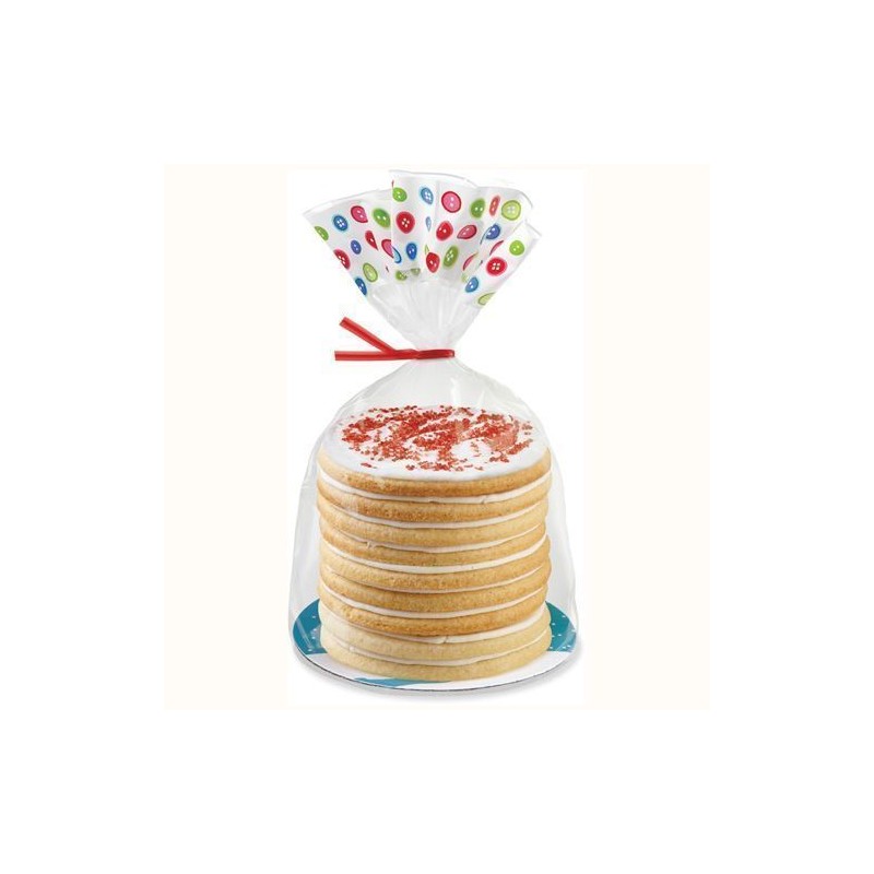 Bolsas + base pack 8 unidades Reno Nuevo Wilton