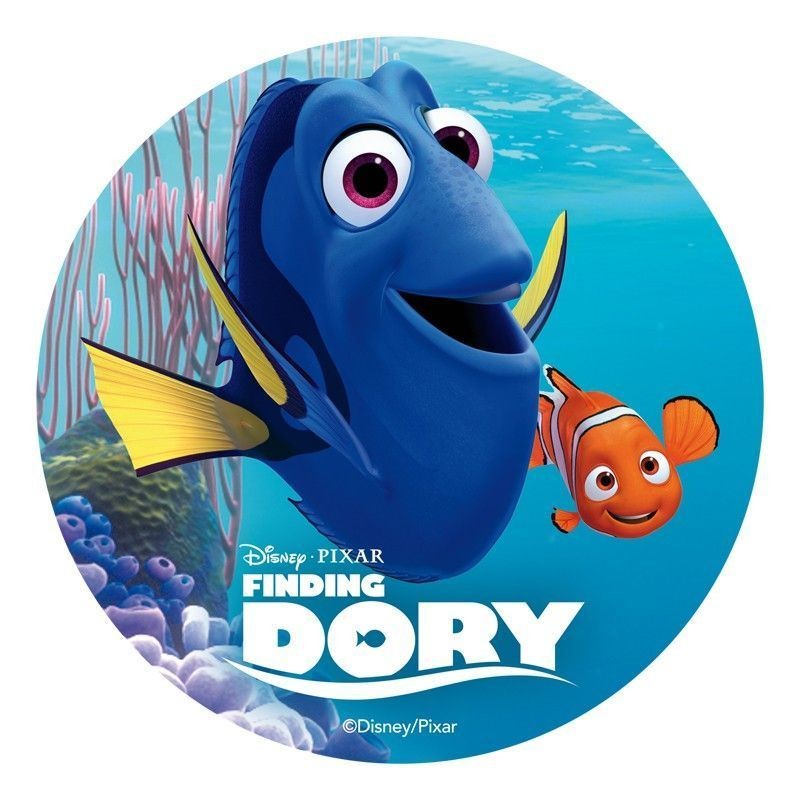 Oblea para tarta Buscando a Doris 1