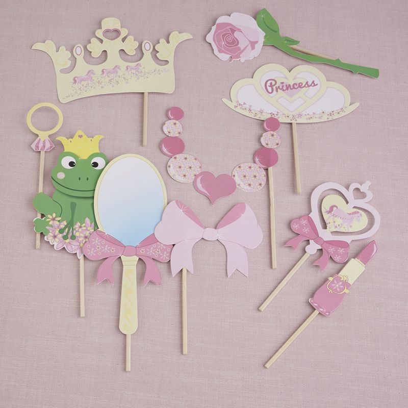 Palitos Photocall Fiesta Princesa