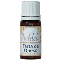 Aroma y sabor Tarta de Queso 10 ml Chefdelíce