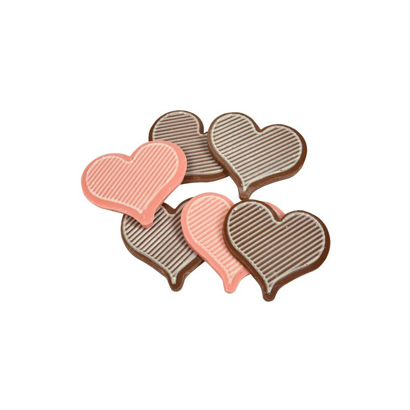Molde chocolate policarbonato Corazón Fat Daddio´s