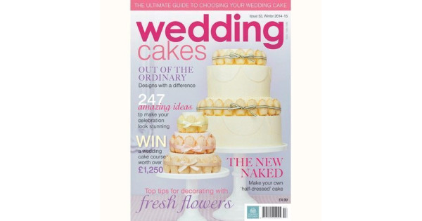 Revista Wedding Cakes Squire Kitchen Nº53 Invierno 2014