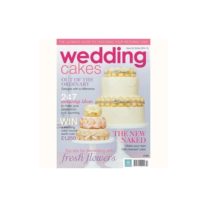 Revista Wedding Cakes Squire Kitchen Nº53 Invierno 2014