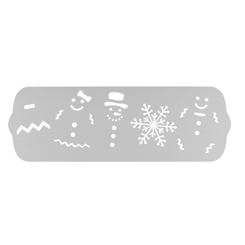 Cortante +  Stencils Winter Chefn