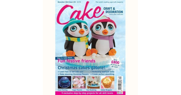 Revista Cake Craft & Decoration Edición Diciembre 2014