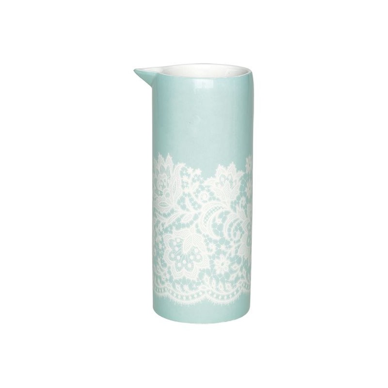 Lechera de cerámica 700 ml sin asa Liva Mint Green Gate