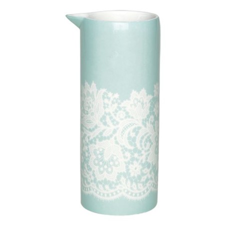 Lechera de cerámica 700 ml sin asa Liva Mint Green Gate