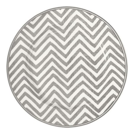Plato de cerámica 20 cm Ziggy Grey Green Gate