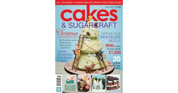 Revista Cakes & Sugarcraft  Nº 127 Invierno 2014 Squire Kitchen