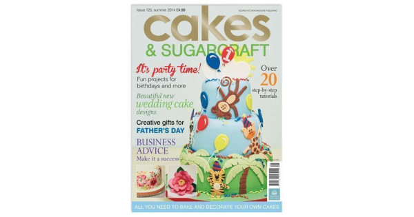 Revista Cakes & Sugarcraft  Nº 125 Verano 2014 Squire Kitchen
