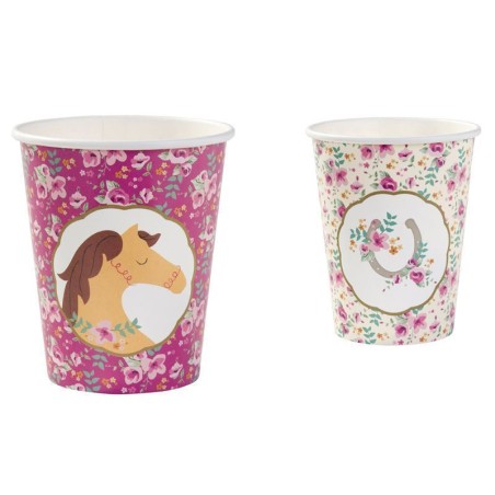 Vasos fiesta Pony