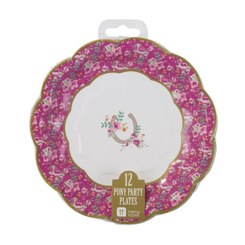 Platos fiesta Pony