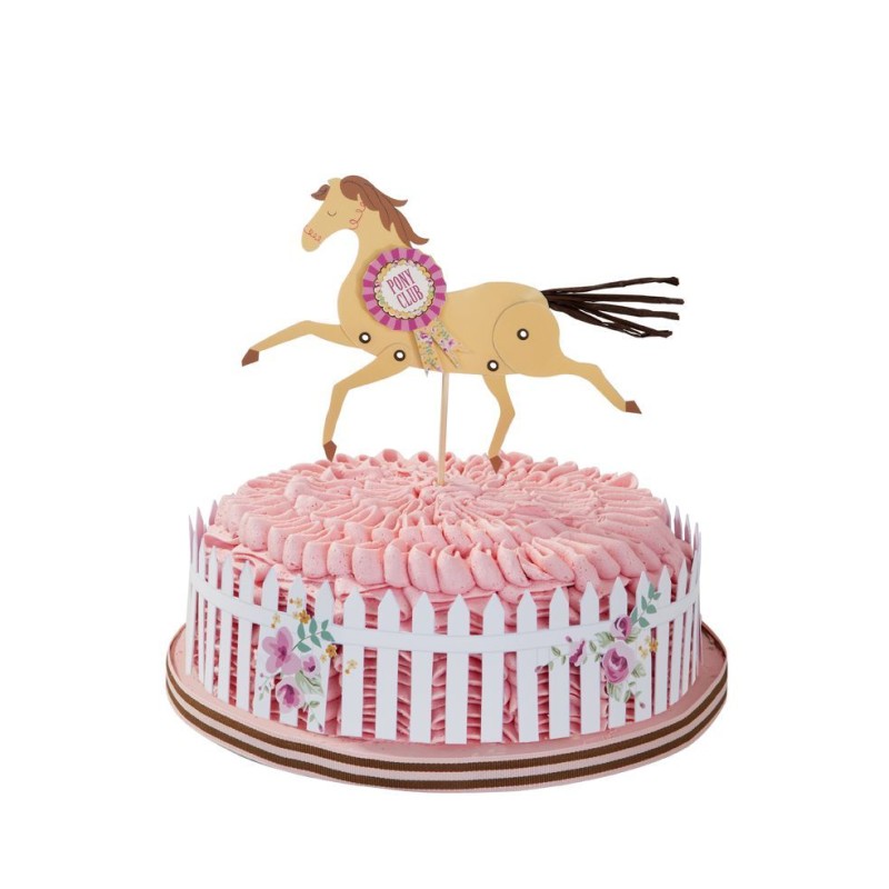 Topper para tarta Pony 1