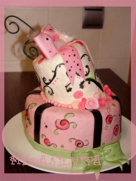 tarta fashion mari